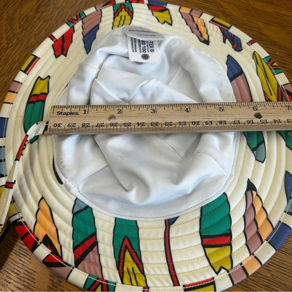 Hanna Andersson Surf’s Up Infant Sun Hat Beach Swim UV XS